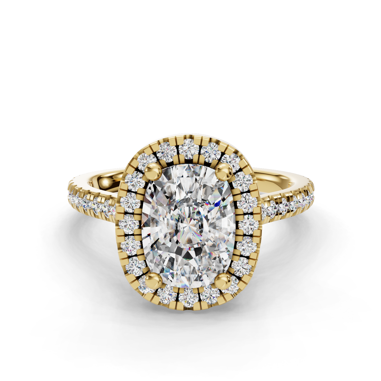 Lily Customizable Lab Grown Diamond Engagement Ring - Carter's Collective Fine Jewelry