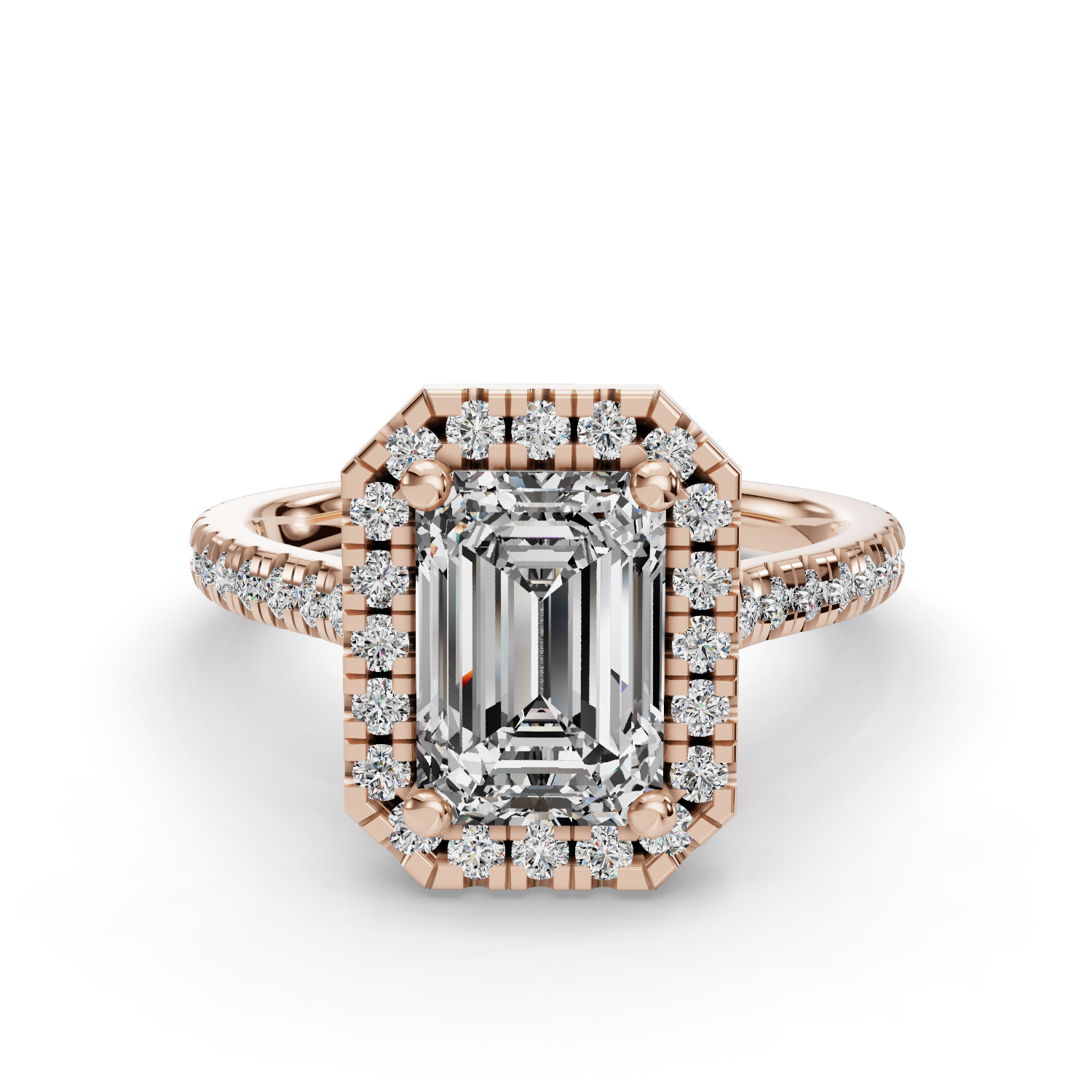Lily Customizable Lab Grown Diamond Engagement Ring - Carter's Collective Fine Jewelry