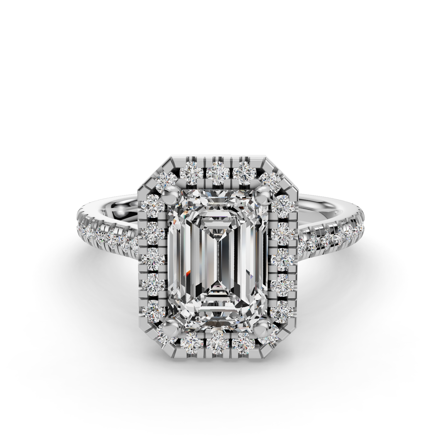 Lily Customizable Lab Grown Diamond Engagement Ring - Carter's Collective Fine Jewelry