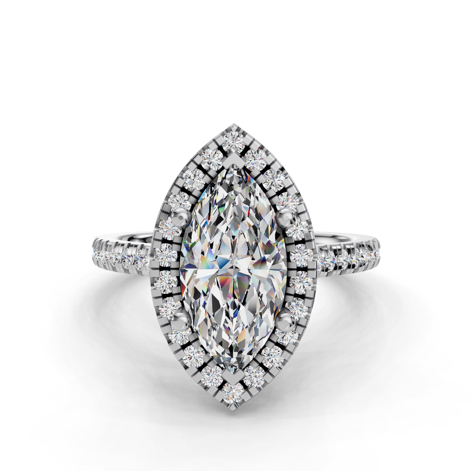 Lily Customizable Lab Grown Diamond Engagement Ring - Carter's Collective Fine Jewelry