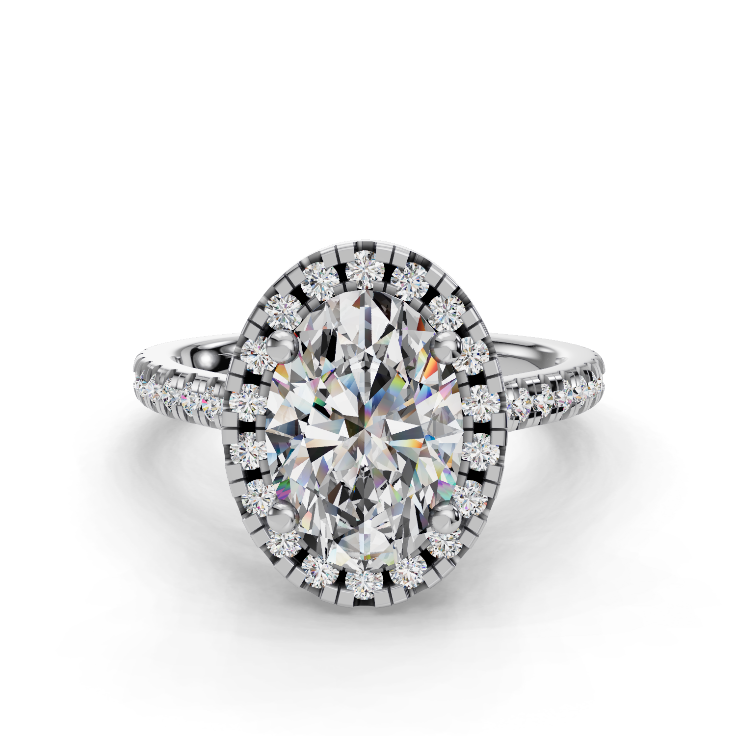 Lily Customizable Lab Grown Diamond Engagement Ring - Carter's Collective Fine Jewelry