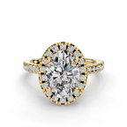 Lily Customizable Lab Grown Diamond Engagement Ring - Carter's Collective Fine Jewelry