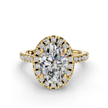 Lily Customizable Lab Grown Diamond Engagement Ring - Carter's Collective Fine Jewelry