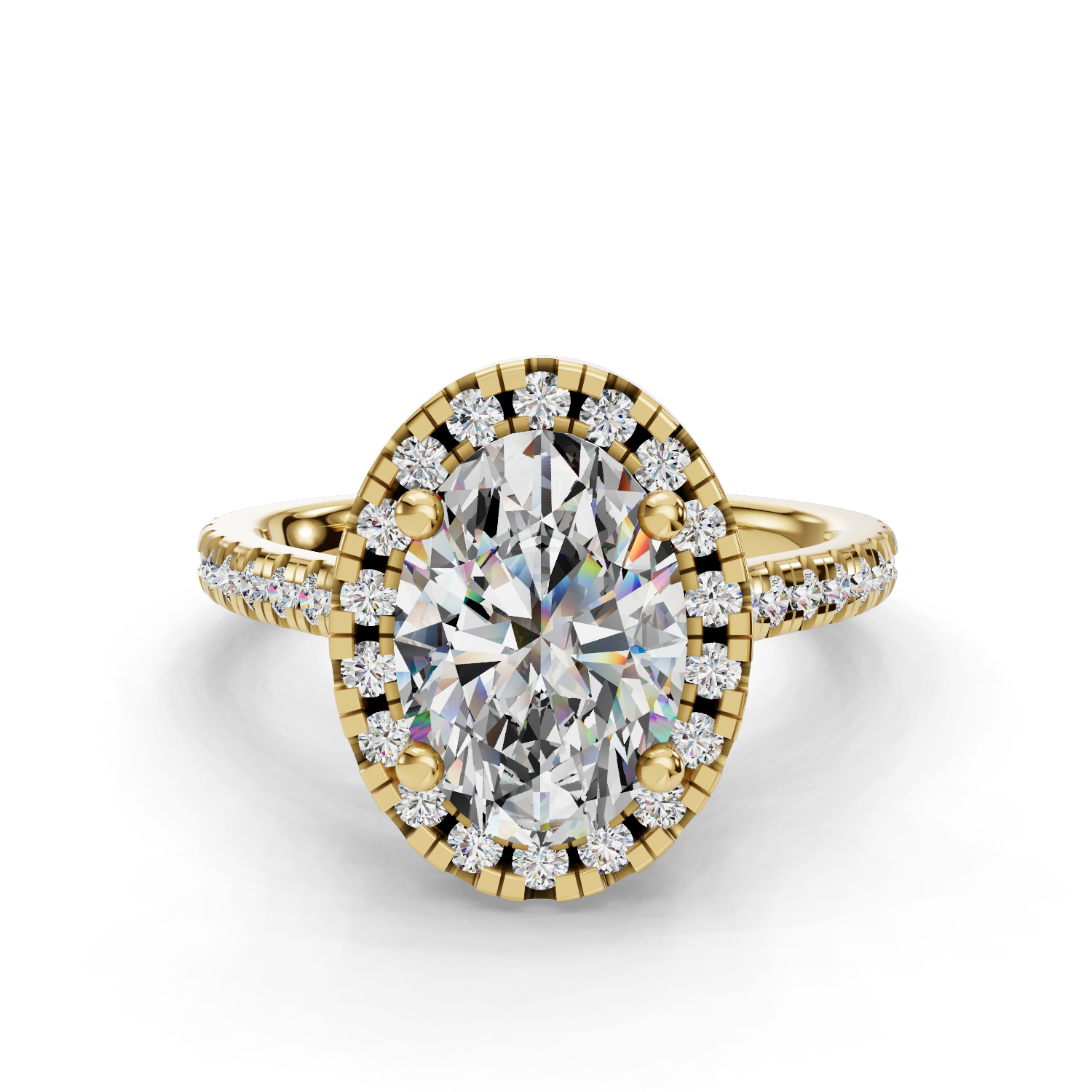 Lily Customizable Lab Grown Diamond Engagement Ring - Carter's Collective Fine Jewelry