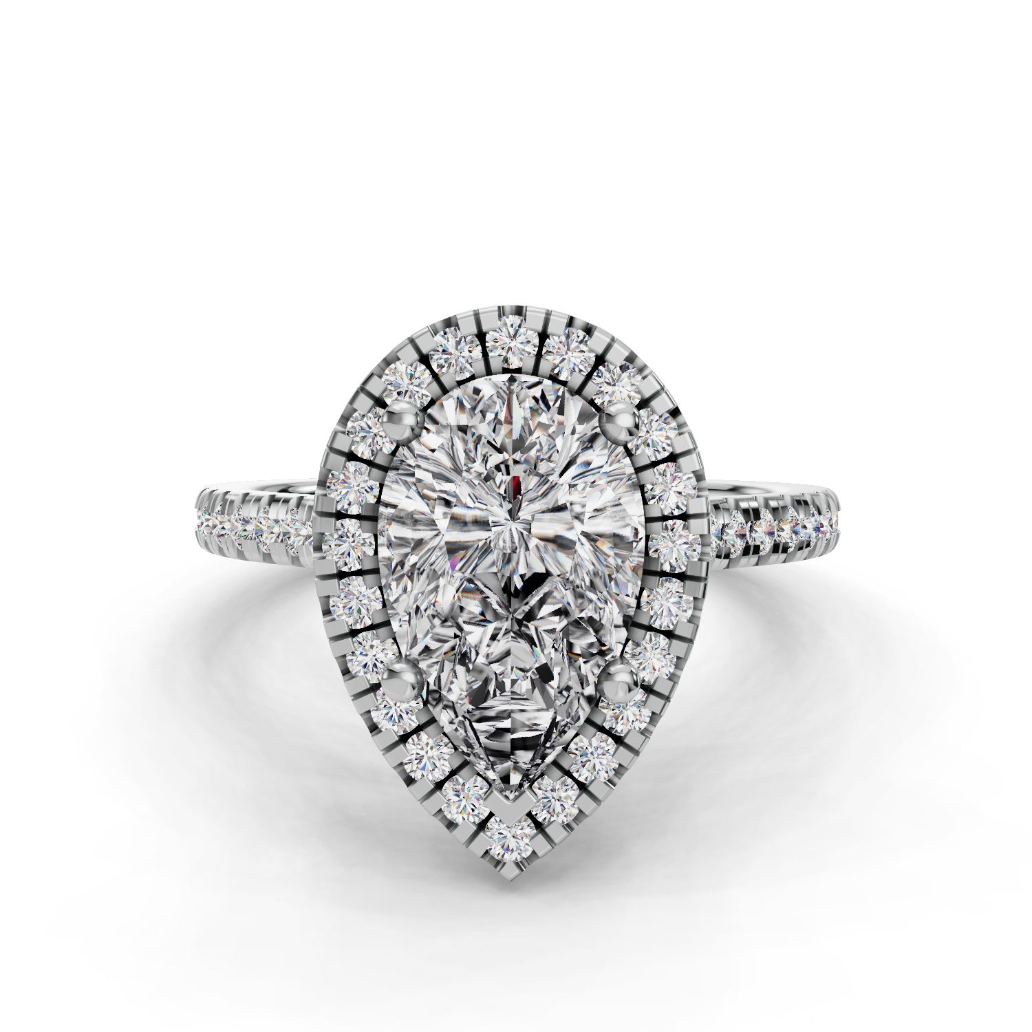 Lily Customizable Lab Grown Diamond Engagement Ring