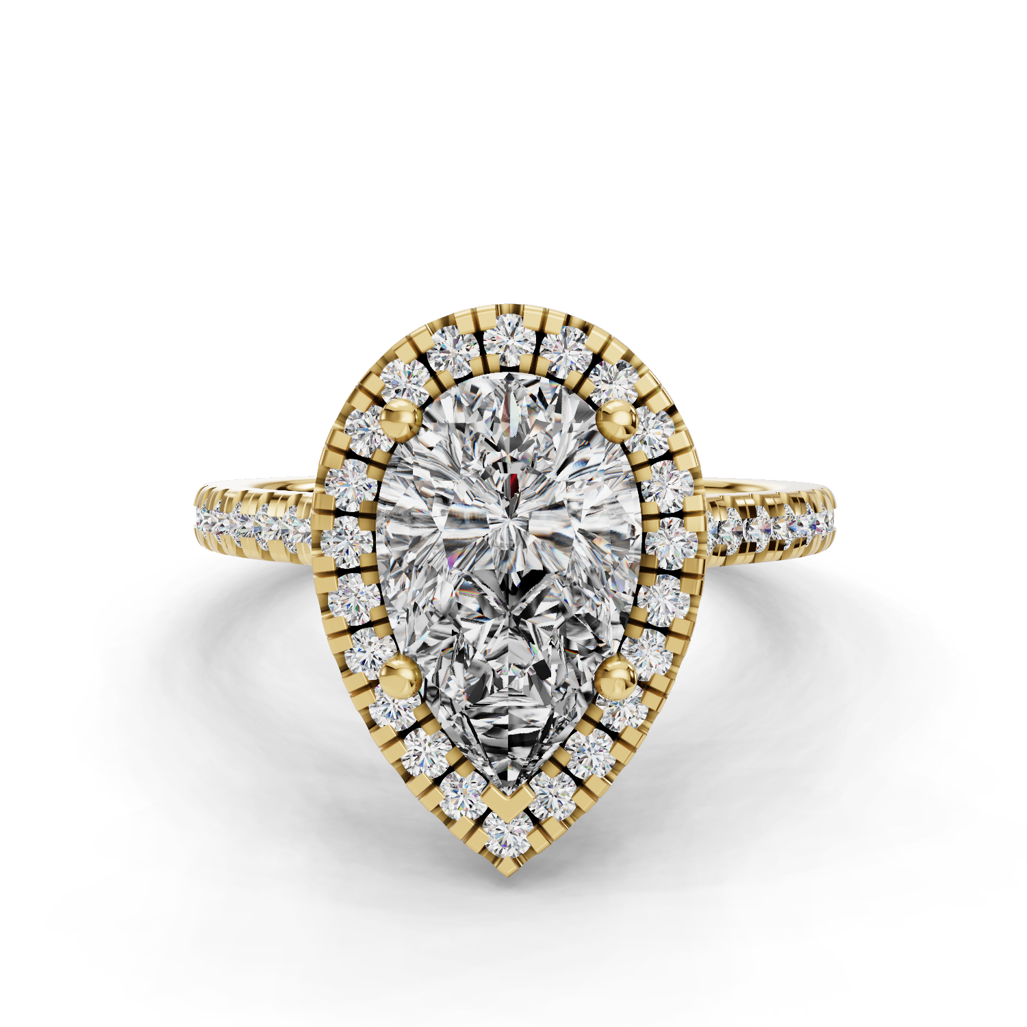 Lily Customizable Lab Grown Diamond Engagement Ring - Carter's Collective Fine Jewelry