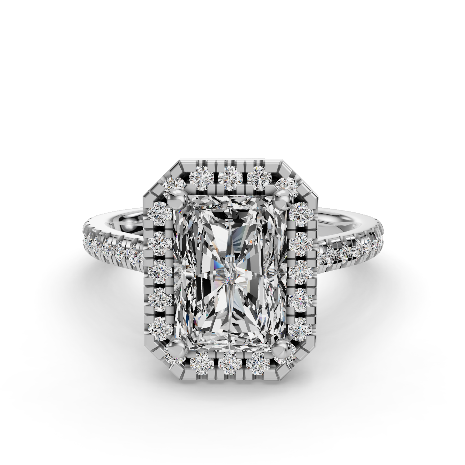 Lily Customizable Lab Grown Diamond Engagement Ring - Carter's Collective Fine Jewelry
