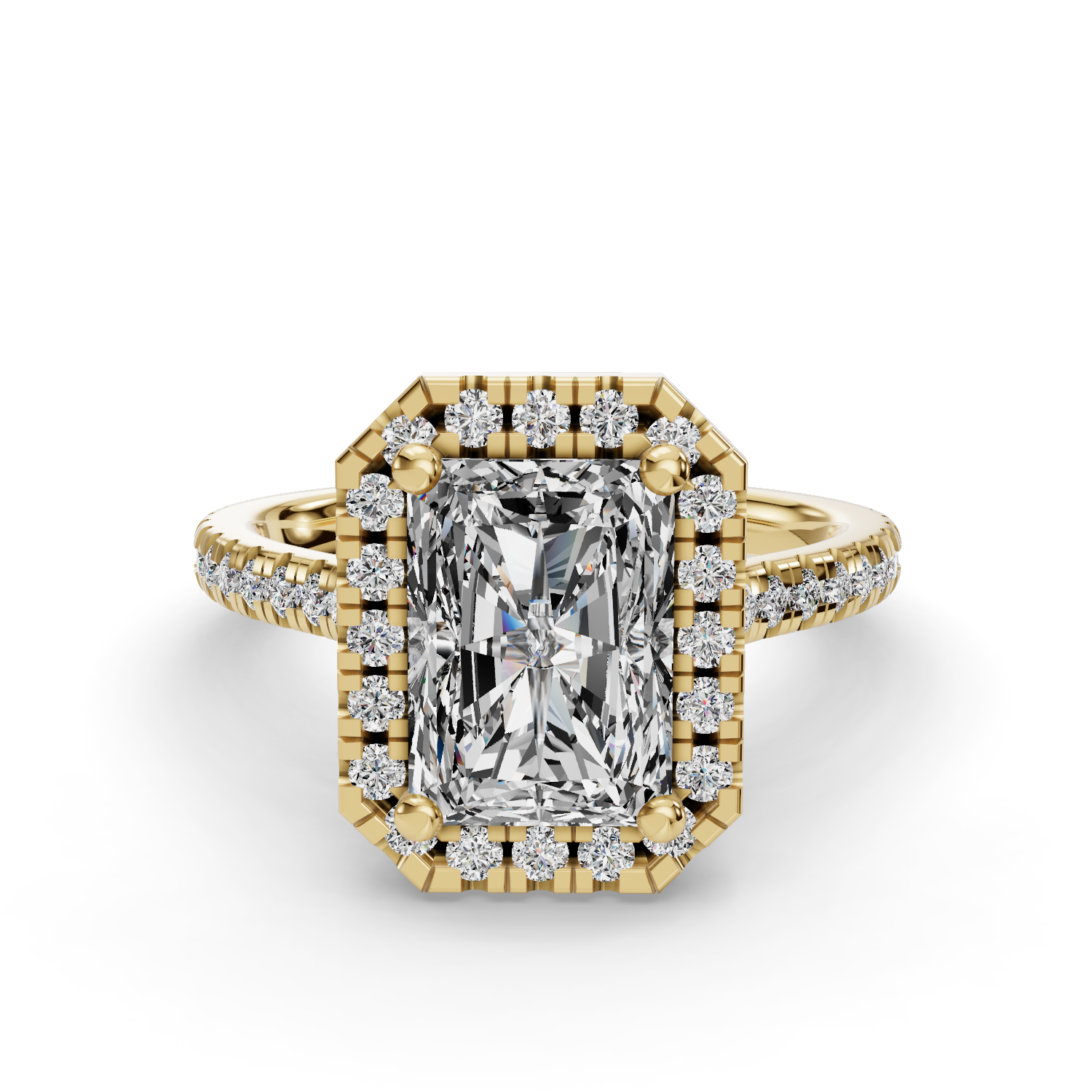 Lily Customizable Lab Grown Diamond Engagement Ring - Carter's Collective Fine Jewelry