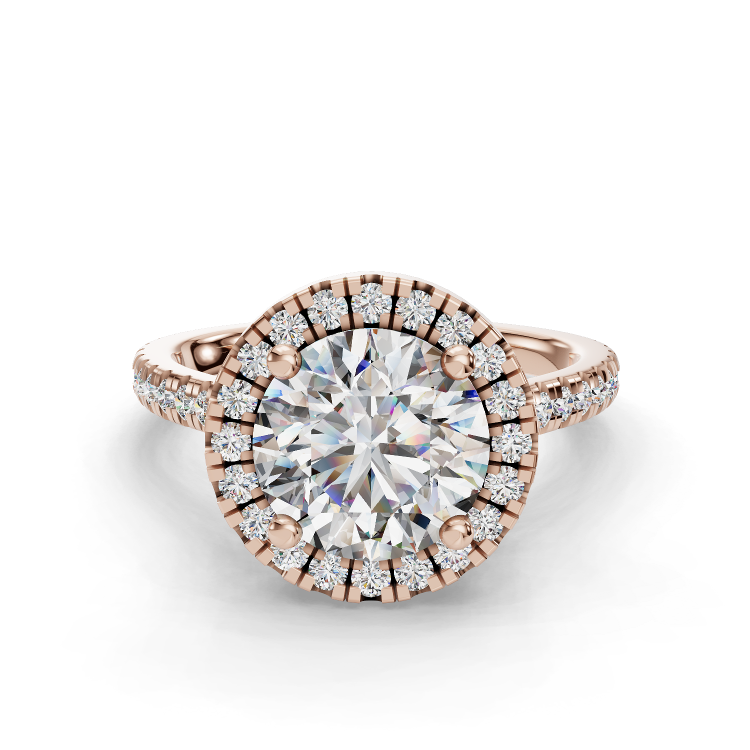 Lily Customizable Lab Grown Diamond Engagement Ring - Carter's Collective Fine Jewelry