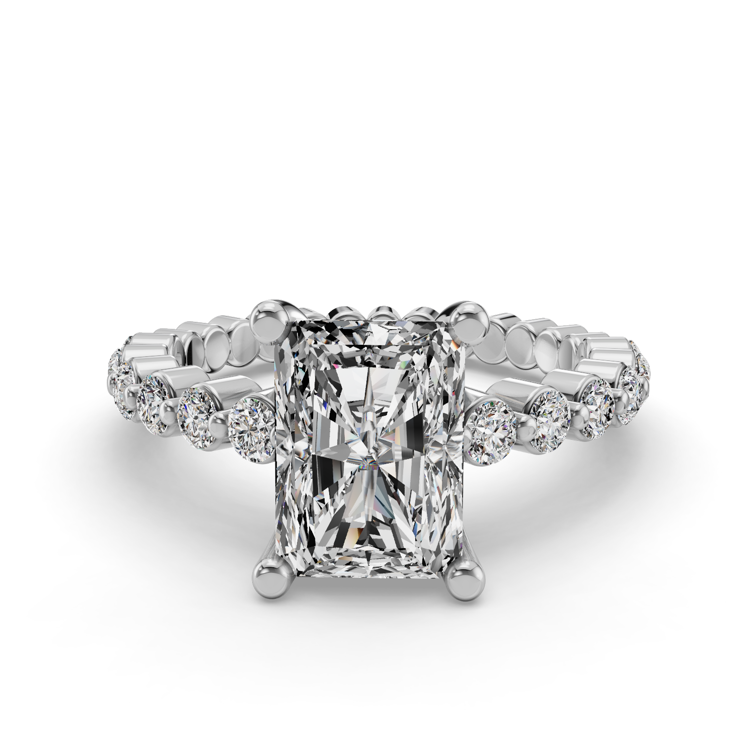 Aster Customizable Lab Grown Diamond Engagement Ring - Carter's Collective Fine Jewelry