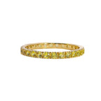 Yellow Sapphire Eternity Band, 1.10 CTTW - Carter's Collective Fine Jewelry