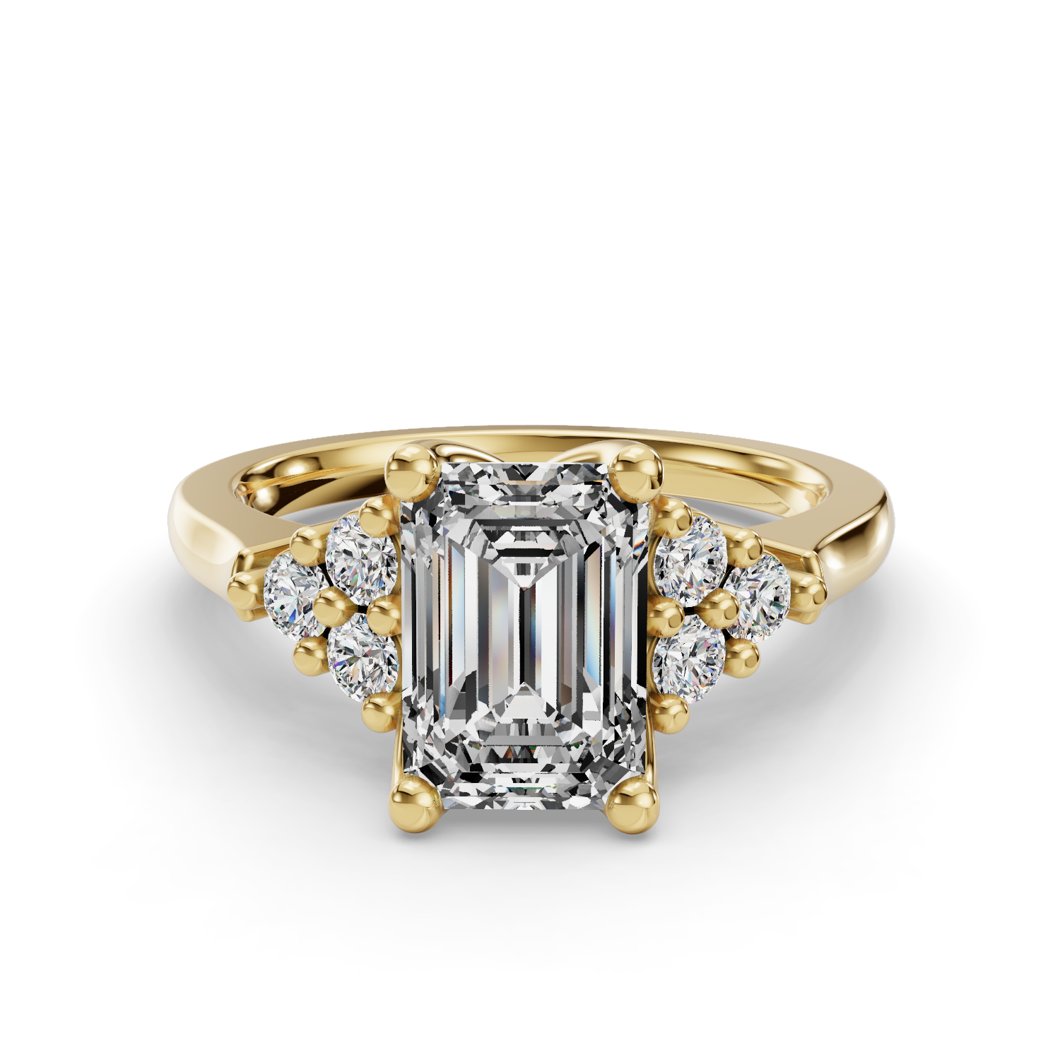 Tulip Customizable Lab Grown Diamond Engagement Ring - Carter's Collective Fine Jewelry