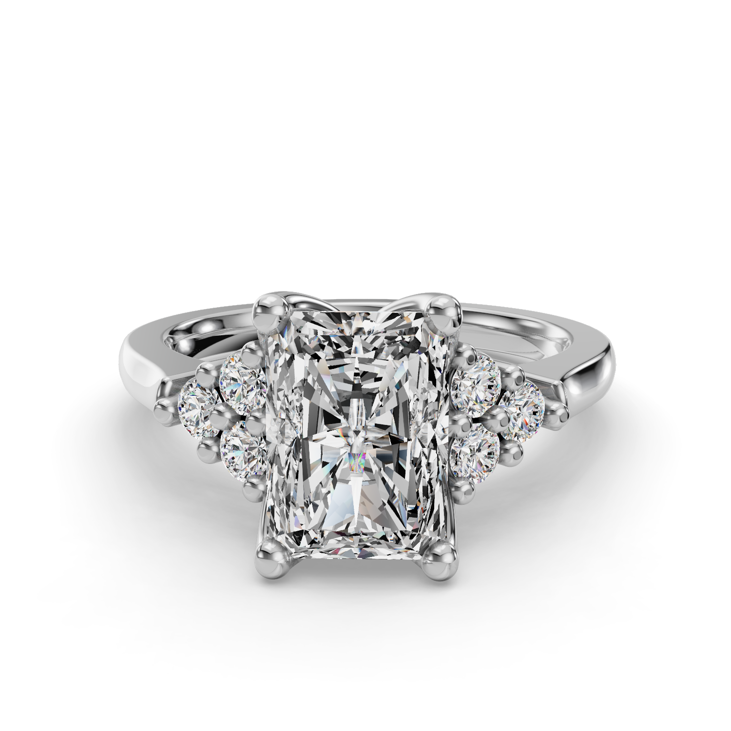 Tulip Customizable Lab Grown Diamond Engagement Ring - Carter's Collective Fine Jewelry