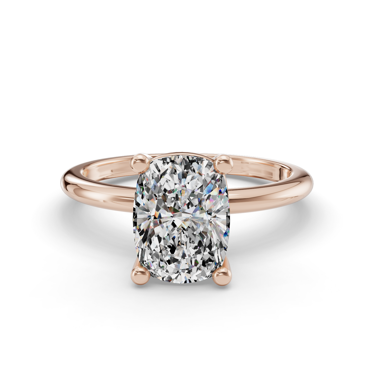 Azalea Customizable Lab Grown Diamond Engagement Ring