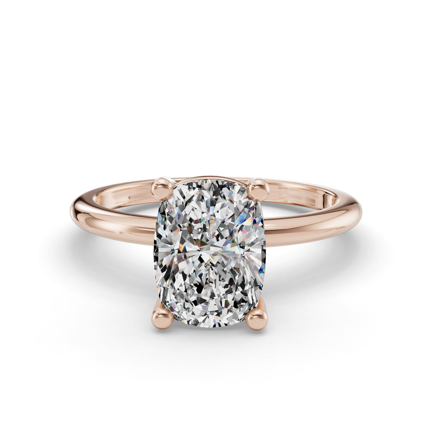 Azalea Customizable Lab Grown Diamond Engagement Ring - Carter's Collective Fine Jewelry