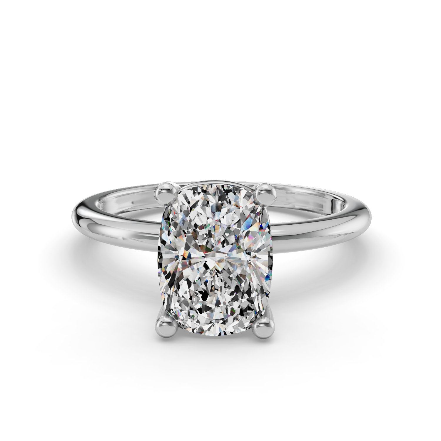 Azalea Customizable Lab Grown Diamond Engagement Ring - Carter's Collective Fine Jewelry