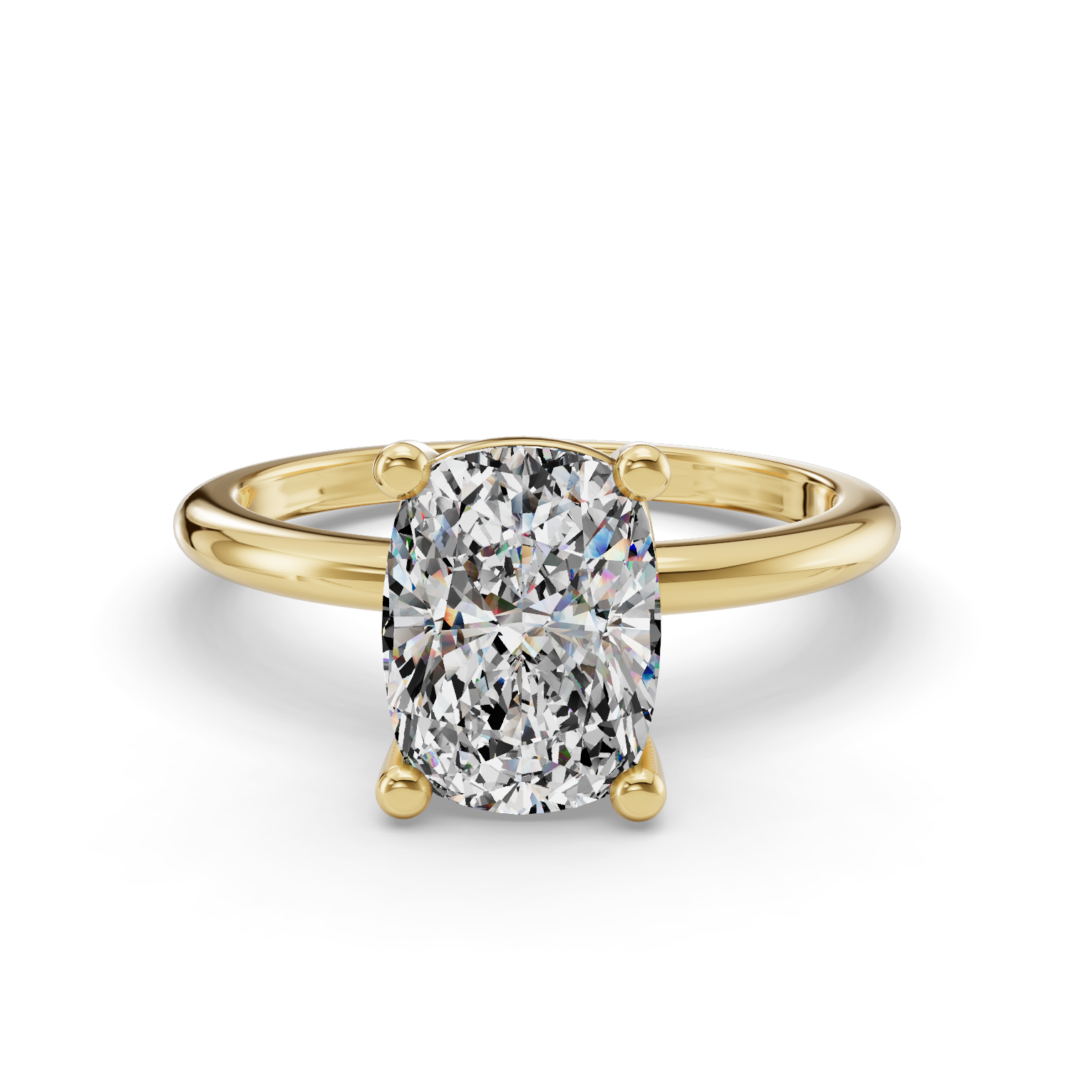 Azalea Customizable Lab Grown Diamond Engagement Ring - Carter's Collective Fine Jewelry
