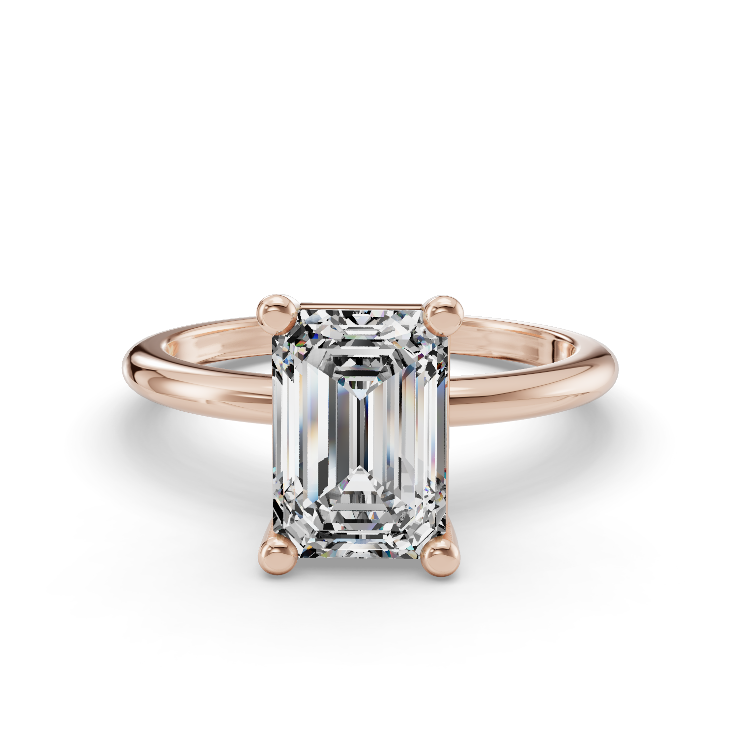 Azalea Customizable Lab Grown Diamond Engagement Ring - Carter's Collective Fine Jewelry