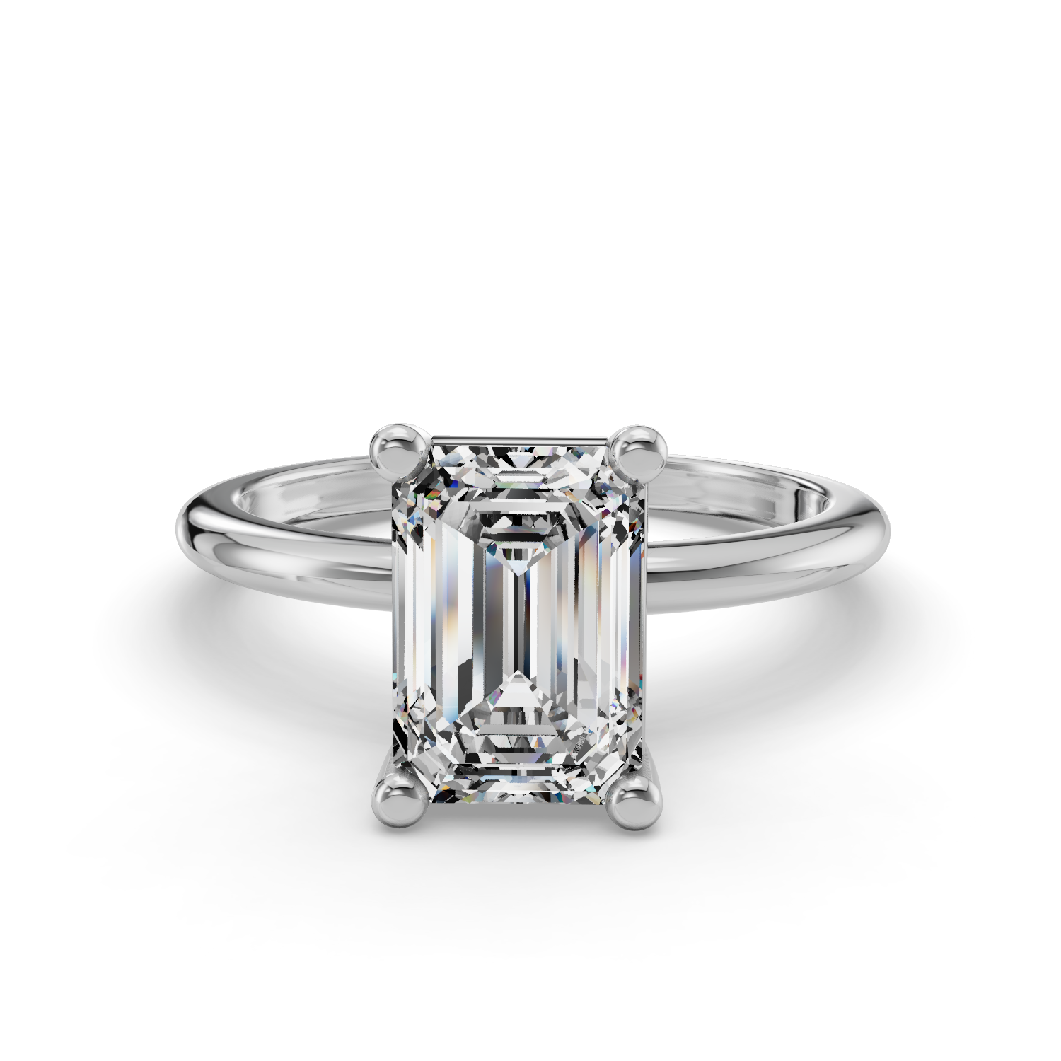 Azalea Customizable Lab Grown Diamond Engagement Ring - Carter's Collective Fine Jewelry