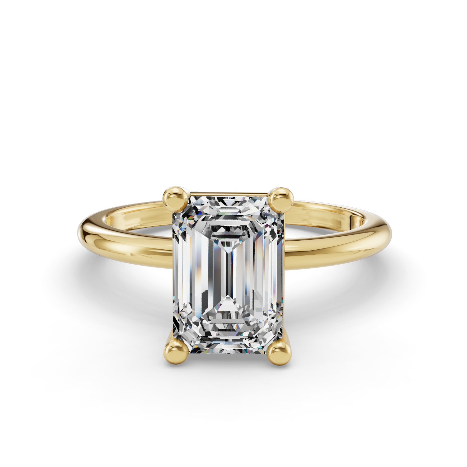 Azalea Customizable Lab Grown Diamond Engagement Ring - Carter's Collective Fine Jewelry