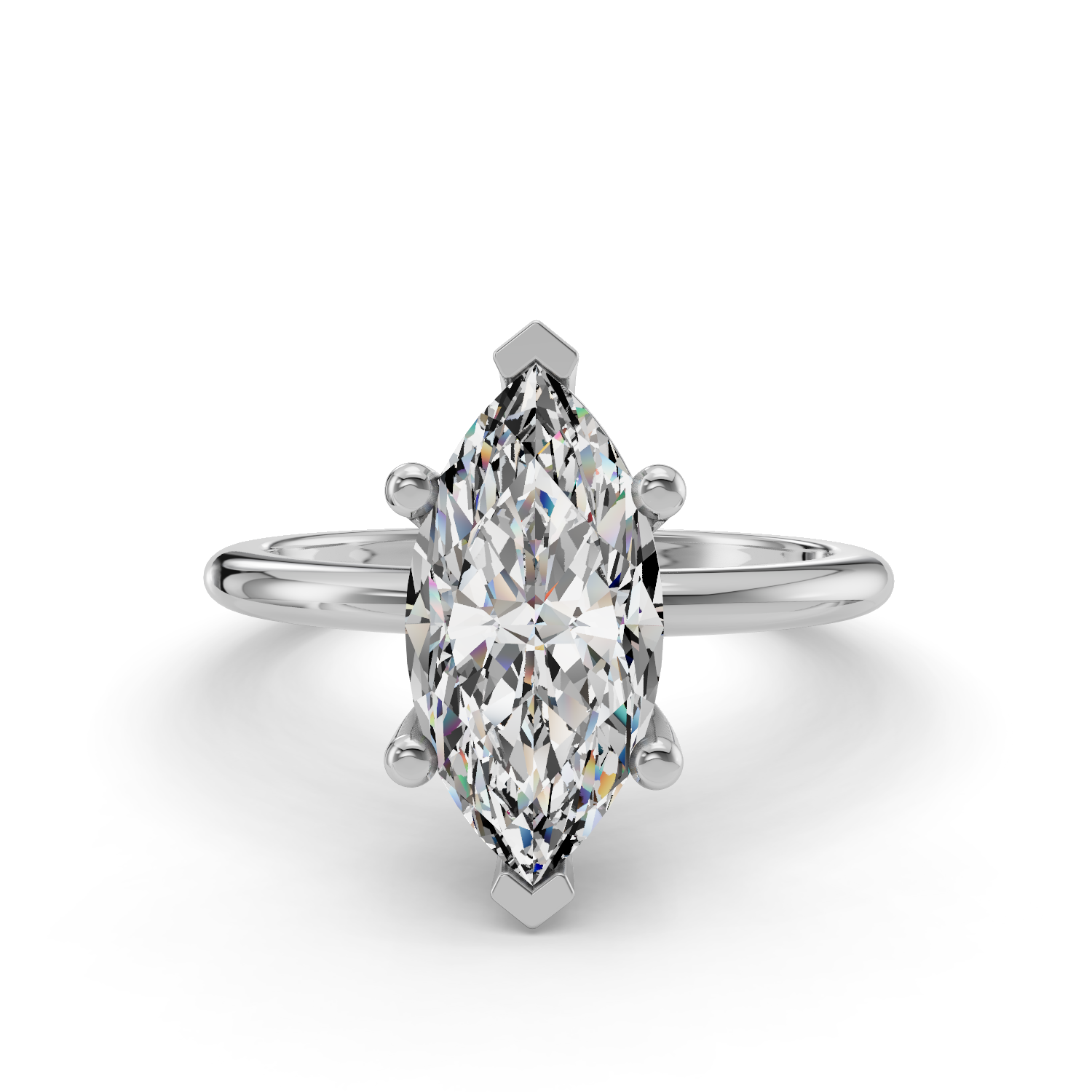 Azalea Customizable Lab Grown Diamond Engagement Ring - Carter's Collective Fine Jewelry