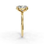 Azalea Customizable Lab Grown Diamond Engagement Ring - Carter's Collective Fine Jewelry