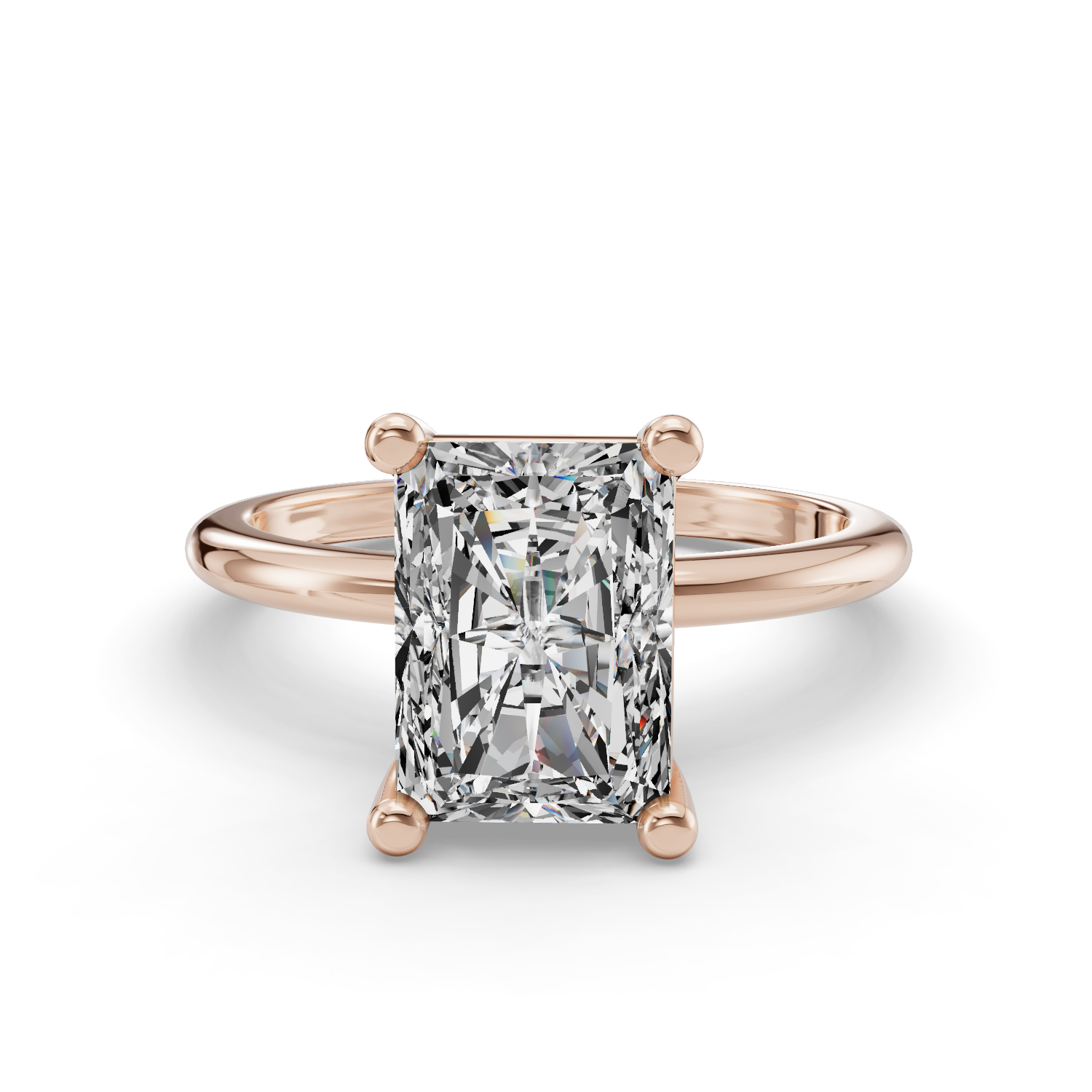 Azalea Customizable Lab Grown Diamond Engagement Ring - Carter's Collective Fine Jewelry