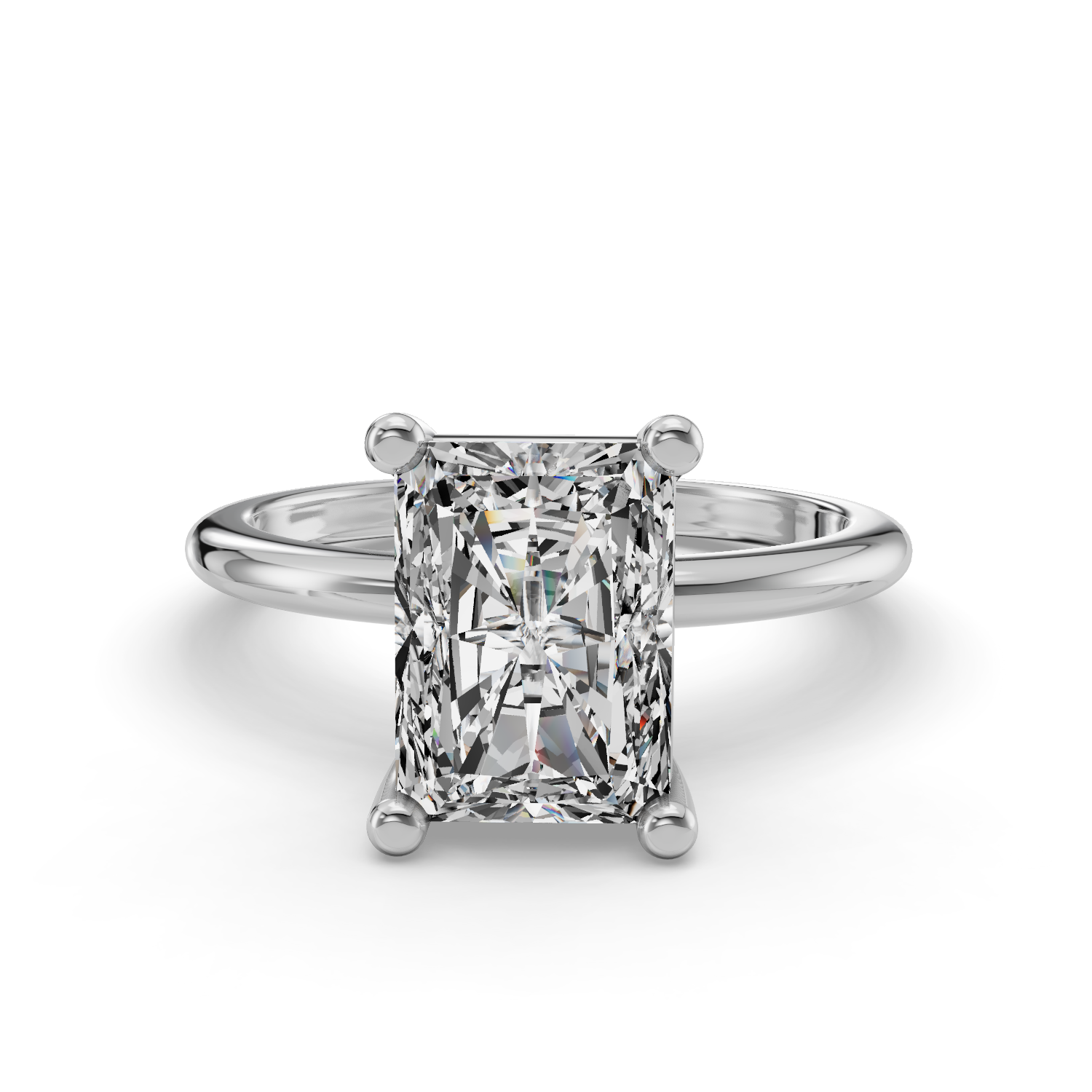 Azalea Customizable Lab Grown Diamond Engagement Ring - Carter's Collective Fine Jewelry