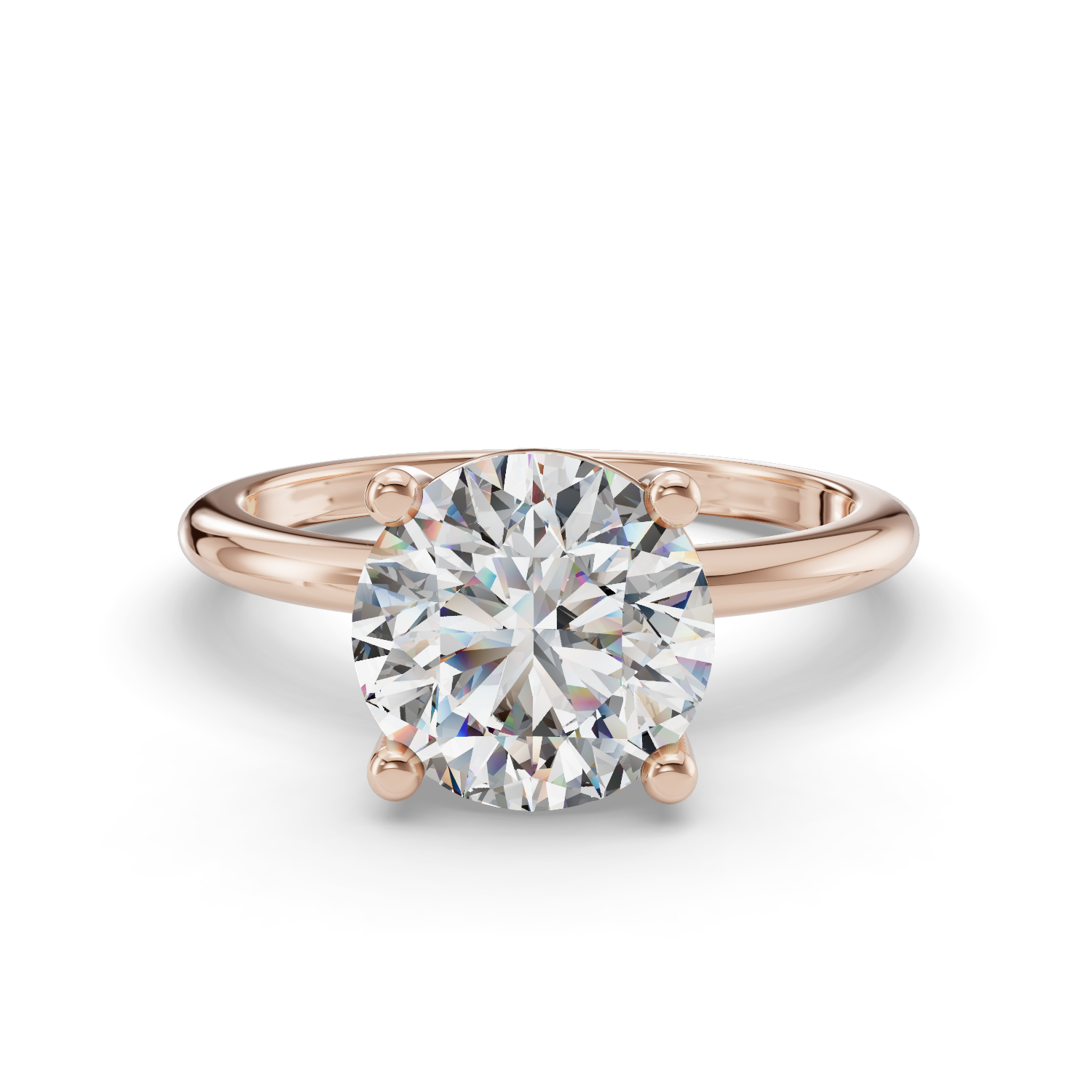 Azalea Customizable Lab Grown Diamond Engagement Ring - Carter's Collective Fine Jewelry