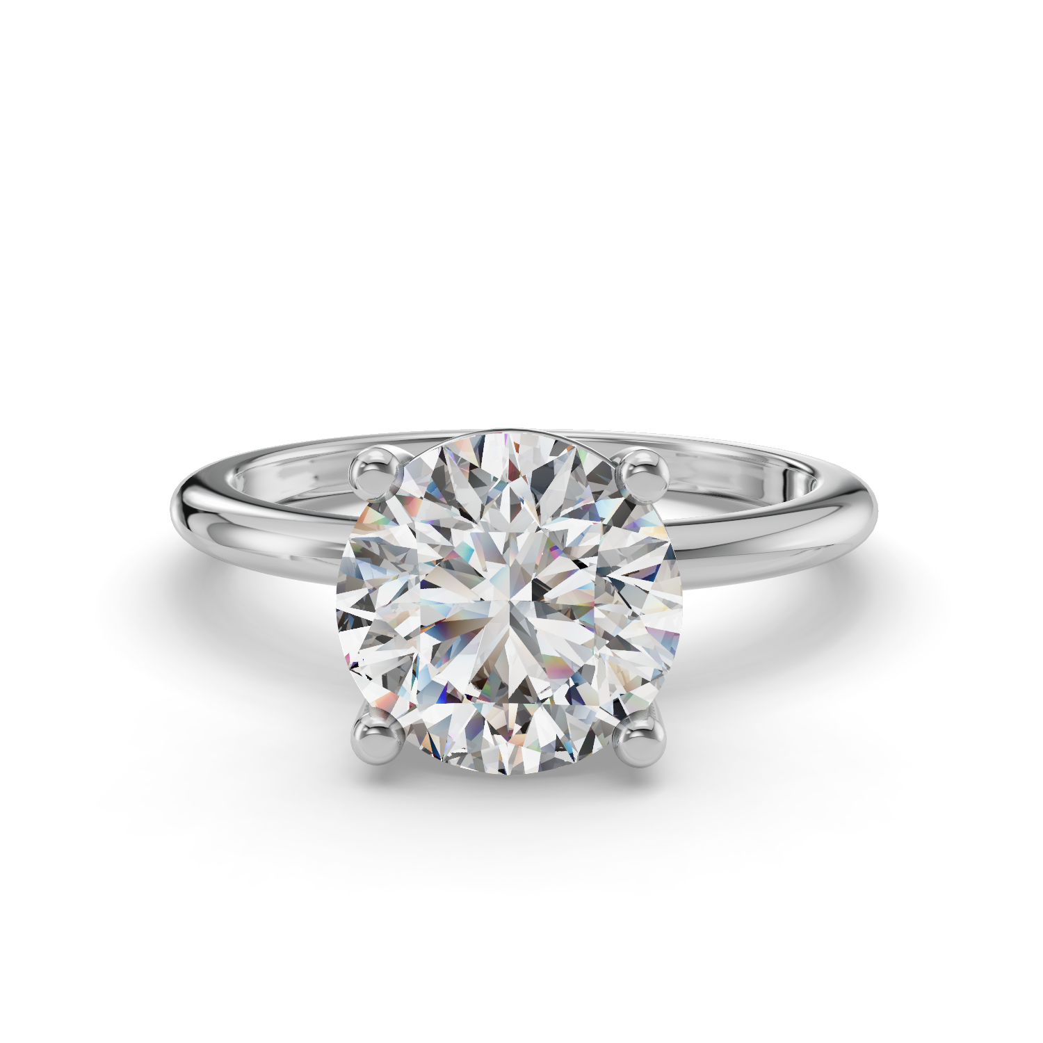 Azalea Customizable Lab Grown Diamond Engagement Ring - Carter's Collective Fine Jewelry