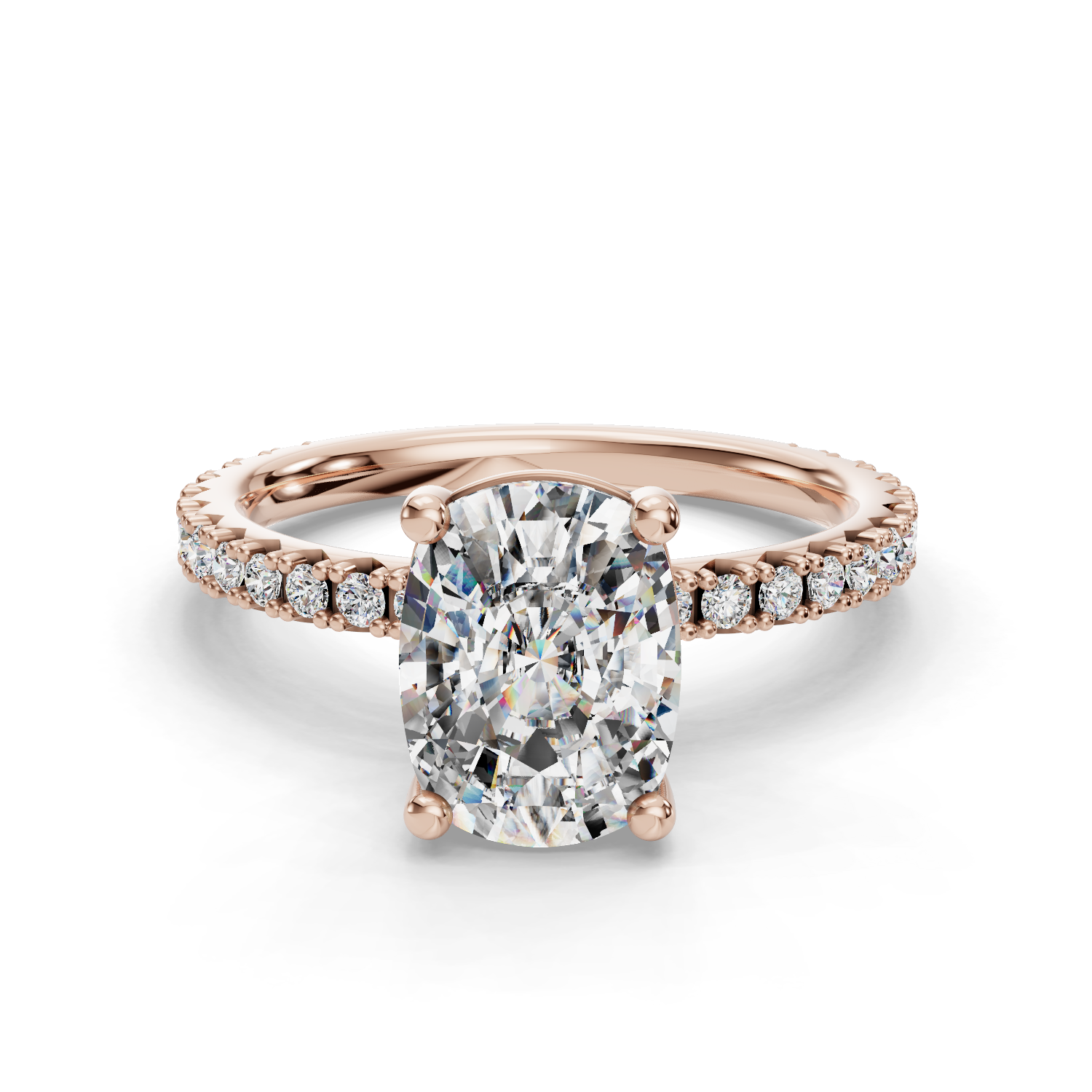 Paisley Customizable Lab Grown Diamond Engagement Ring - Carter's Collective Fine Jewelry