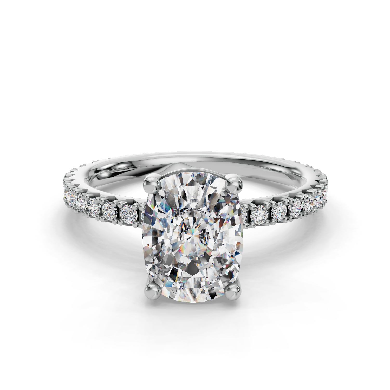 Paisley Customizable Lab Grown Diamond Engagement Ring - Carter's Collective Fine Jewelry