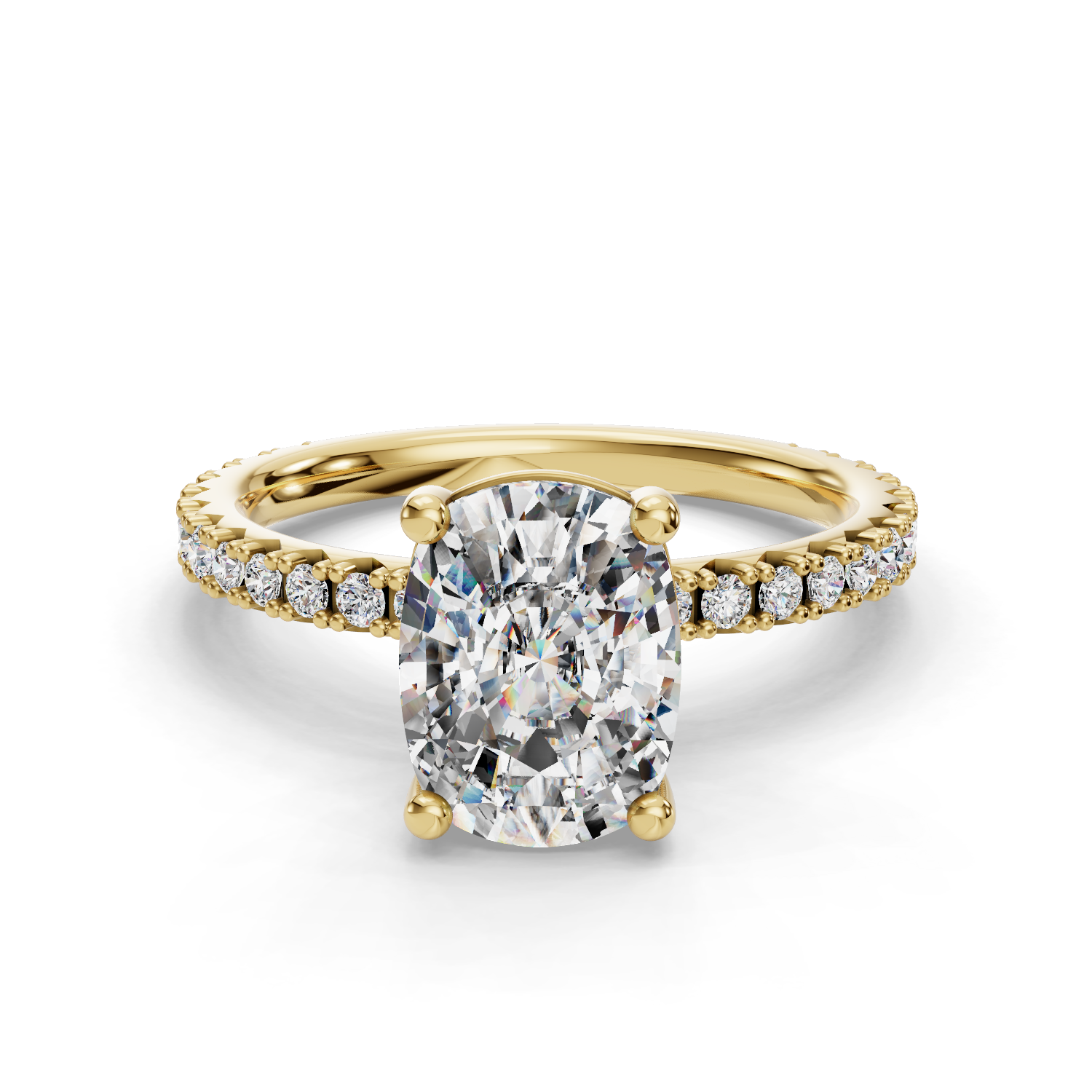Paisley Customizable Lab Grown Diamond Engagement Ring - Carter's Collective Fine Jewelry