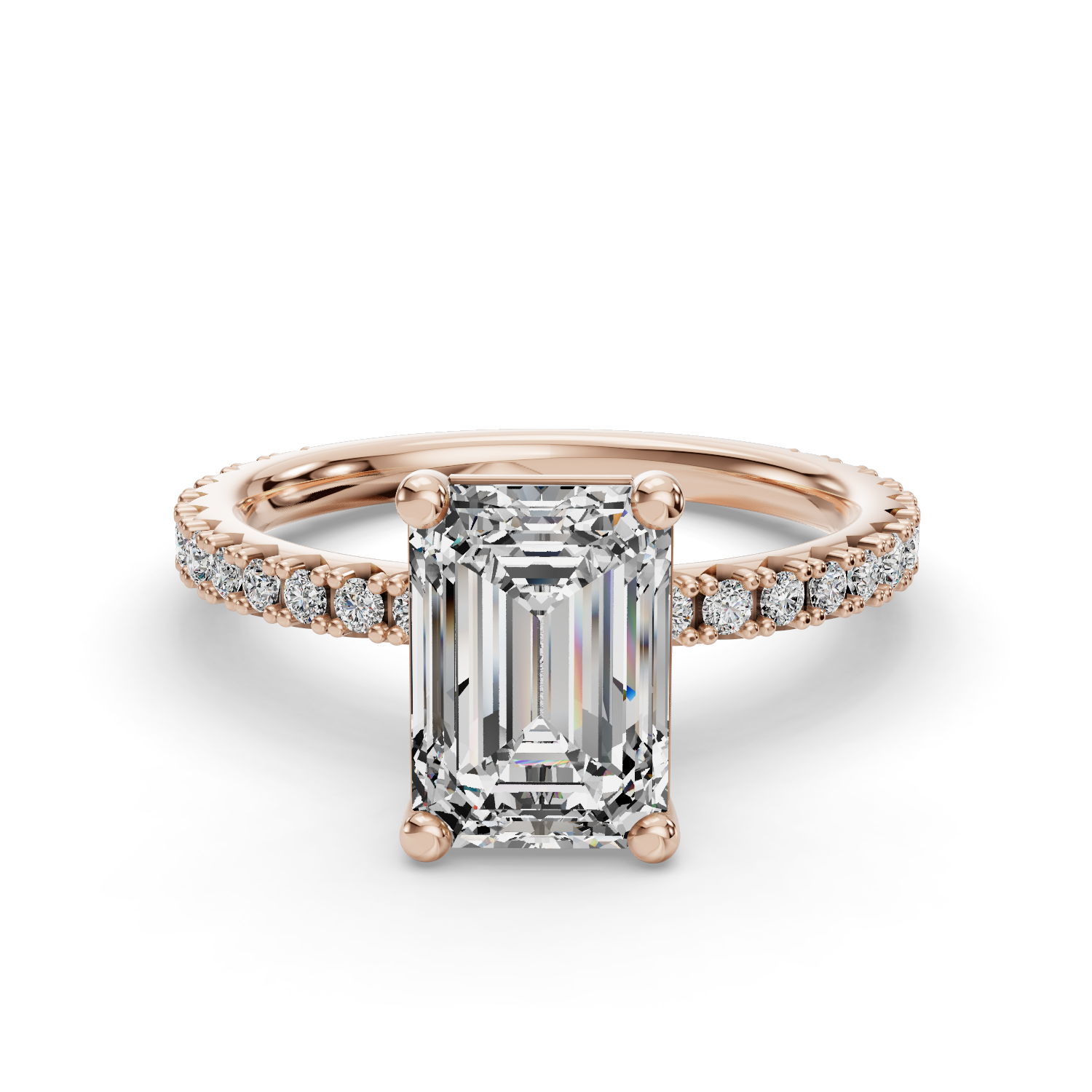 Paisley Customizable Lab Grown Diamond Engagement Ring - Carter's Collective Fine Jewelry