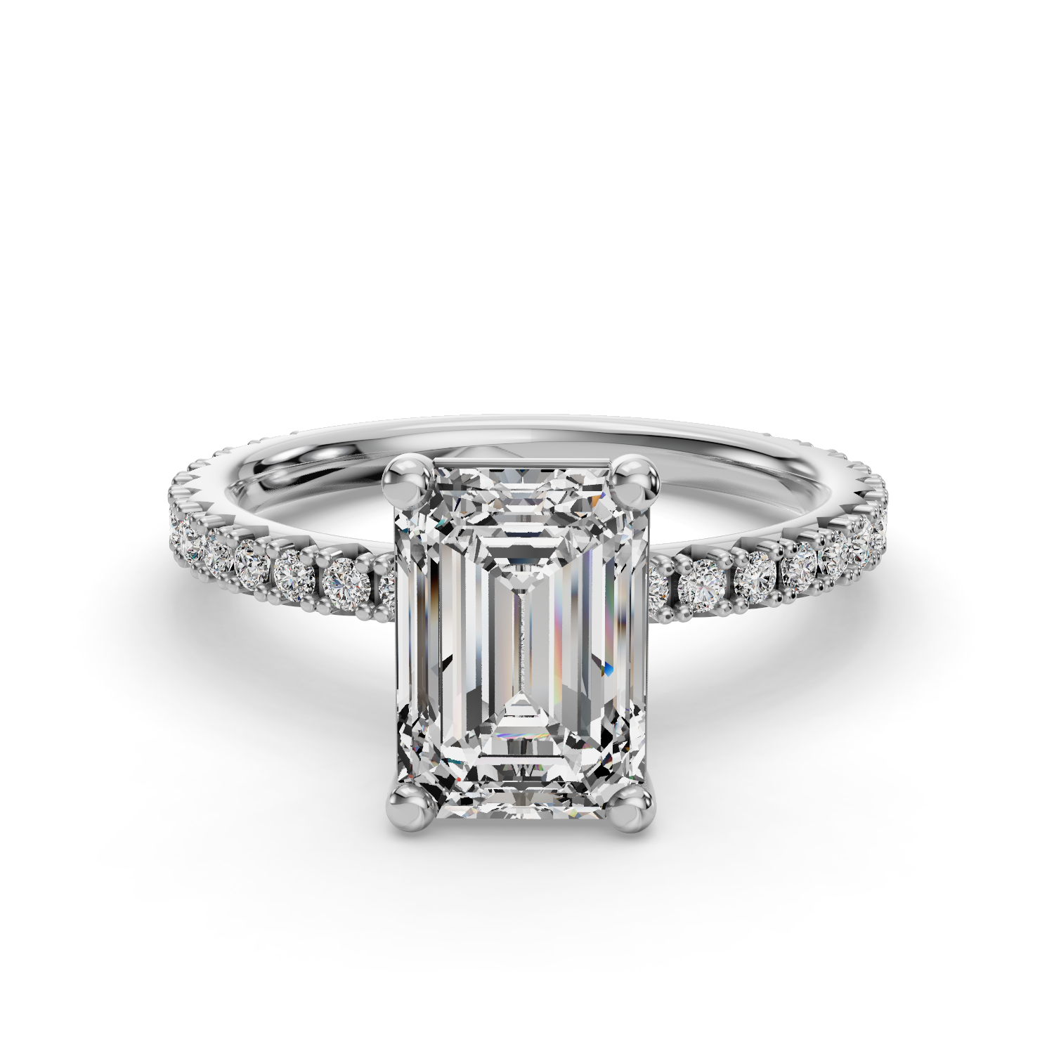 Paisley Customizable Lab Grown Diamond Engagement Ring - Carter's Collective Fine Jewelry