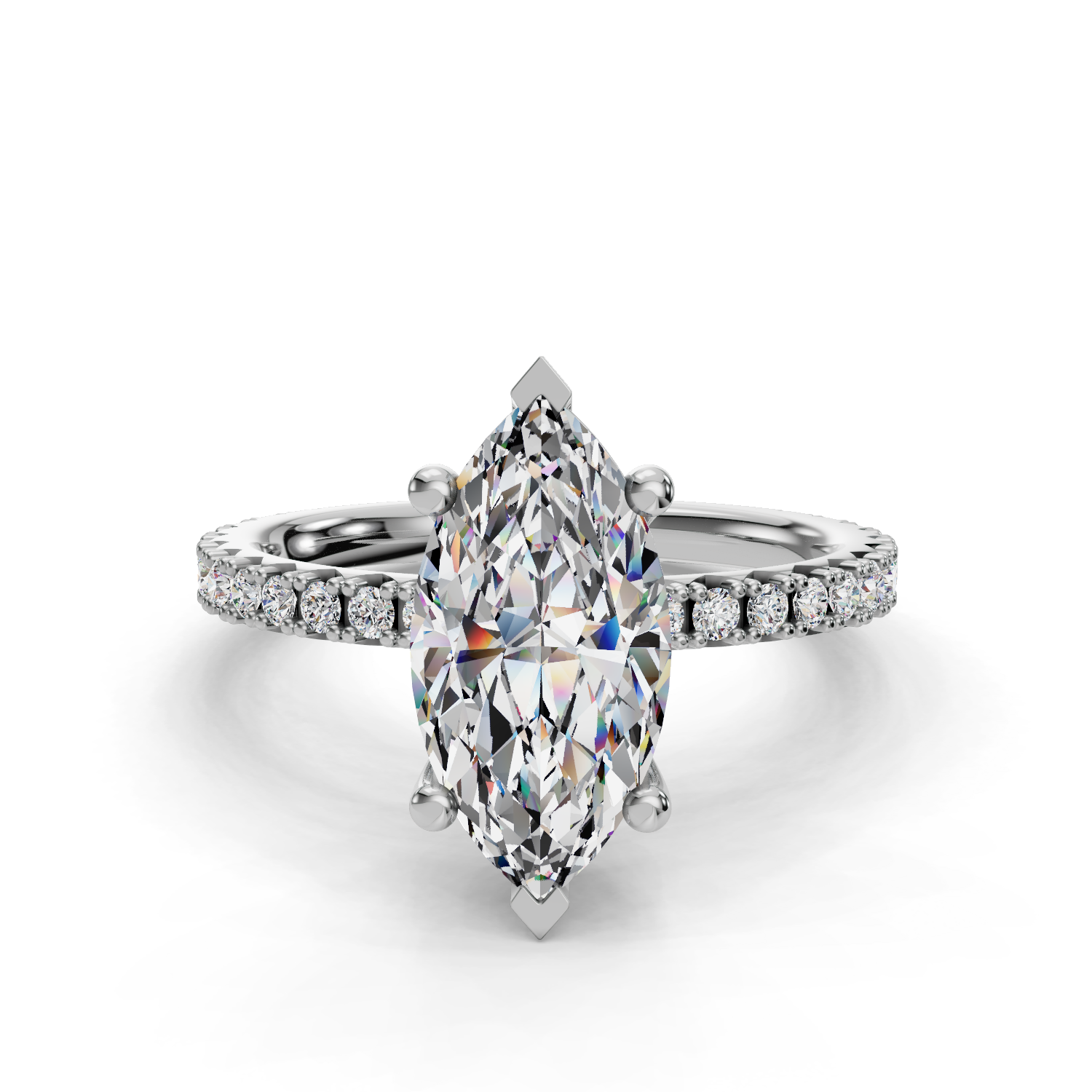 Paisley Customizable Lab Grown Diamond Engagement Ring - Carter's Collective Fine Jewelry