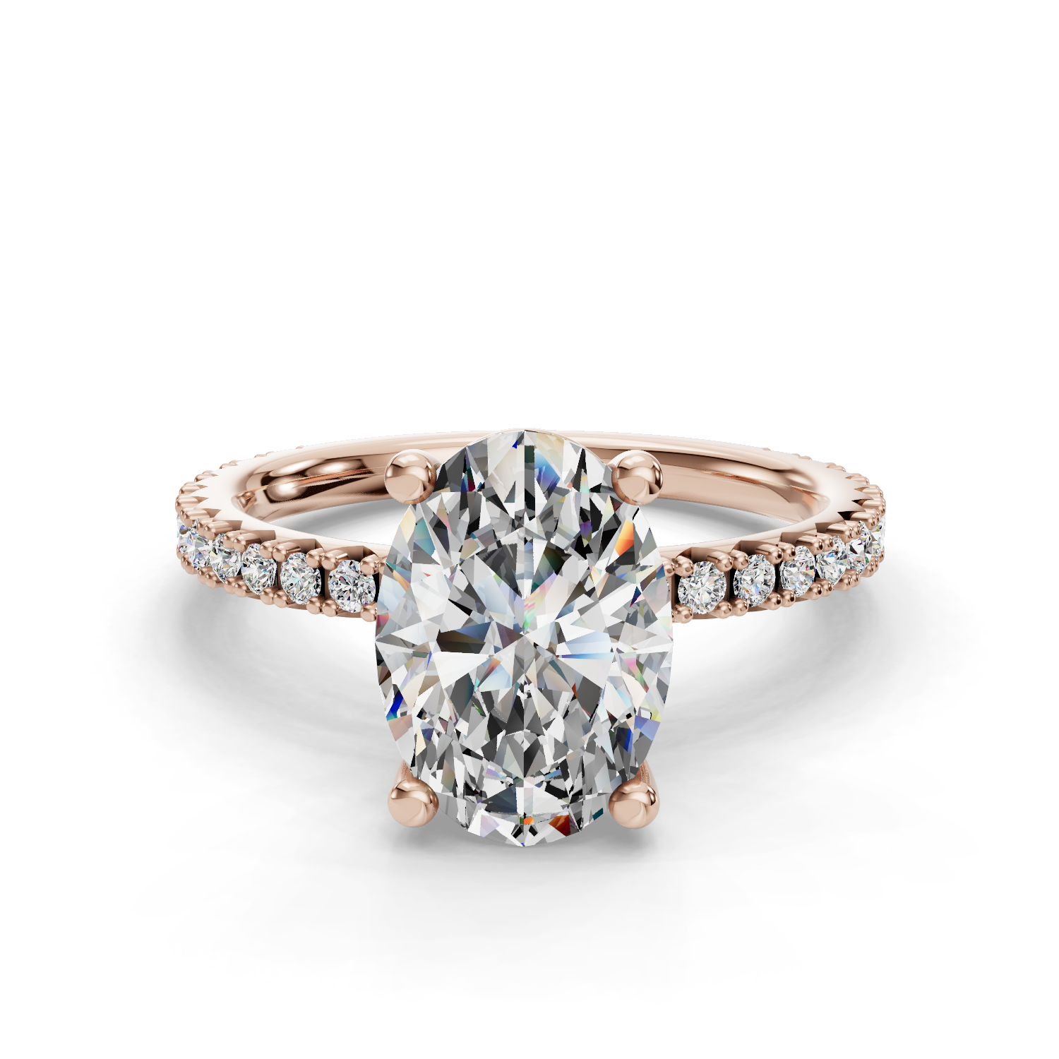 Paisley Customizable Lab Grown Diamond Engagement Ring - Carter's Collective Fine Jewelry
