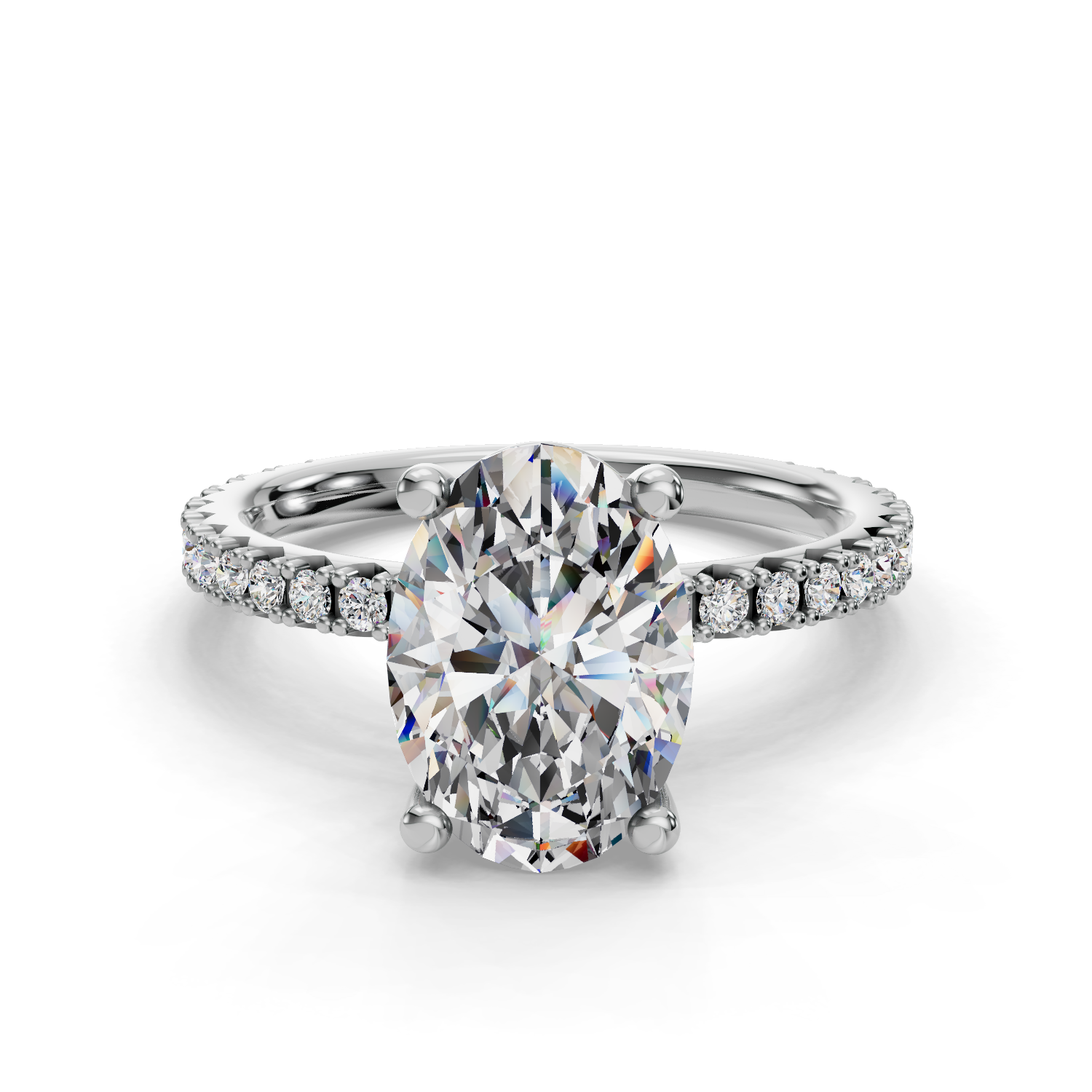 Paisley Customizable Lab Grown Diamond Engagement Ring - Carter's Collective Fine Jewelry