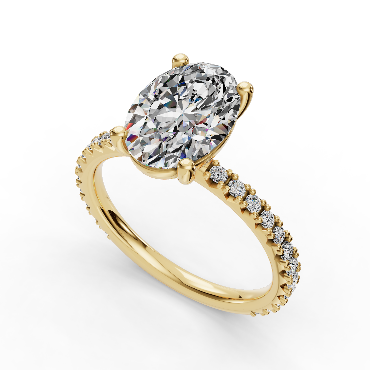 Paisley Customizable Lab Grown Diamond Engagement Ring - Carter's Collective Fine Jewelry