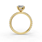Paisley Customizable Lab Grown Diamond Engagement Ring - Carter's Collective Fine Jewelry