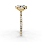 Paisley Customizable Lab Grown Diamond Engagement Ring - Carter's Collective Fine Jewelry