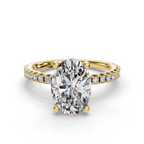 Paisley Customizable Lab Grown Diamond Engagement Ring - Carter's Collective Fine Jewelry