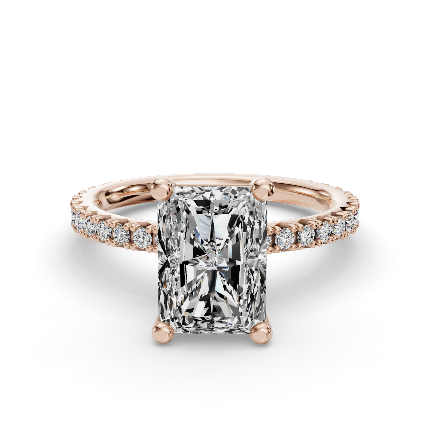 Paisley Customizable Lab Grown Diamond Engagement Ring - Carter's Collective Fine Jewelry