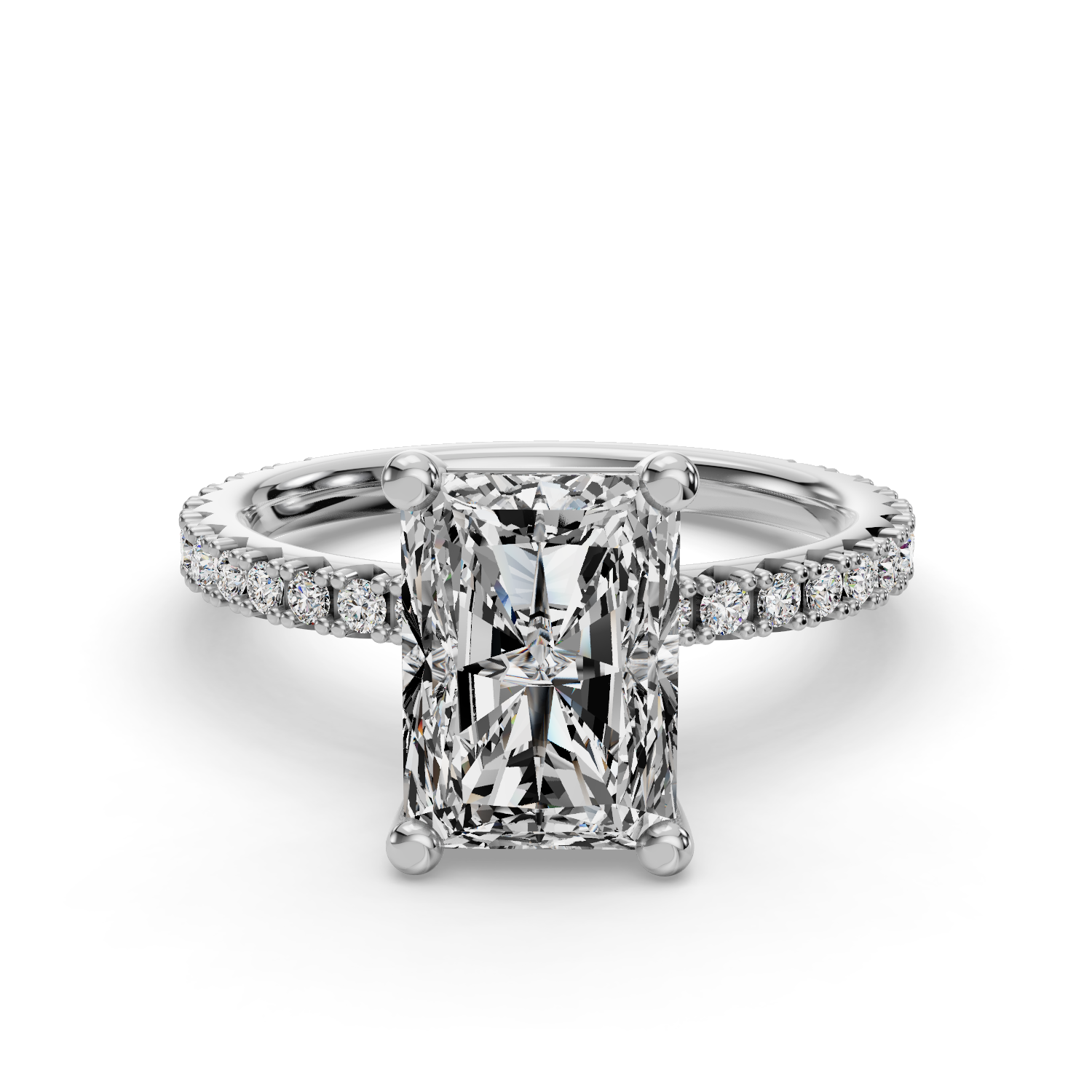 Paisley Customizable Lab Grown Diamond Engagement Ring - Carter's Collective Fine Jewelry
