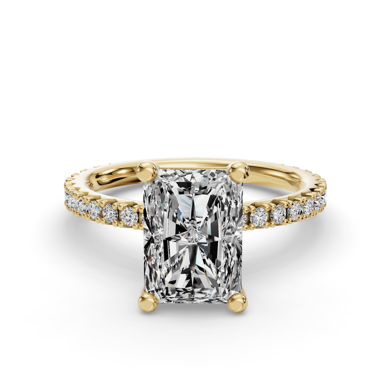 Paisley Customizable Lab Grown Diamond Engagement Ring - Carter's Collective Fine Jewelry