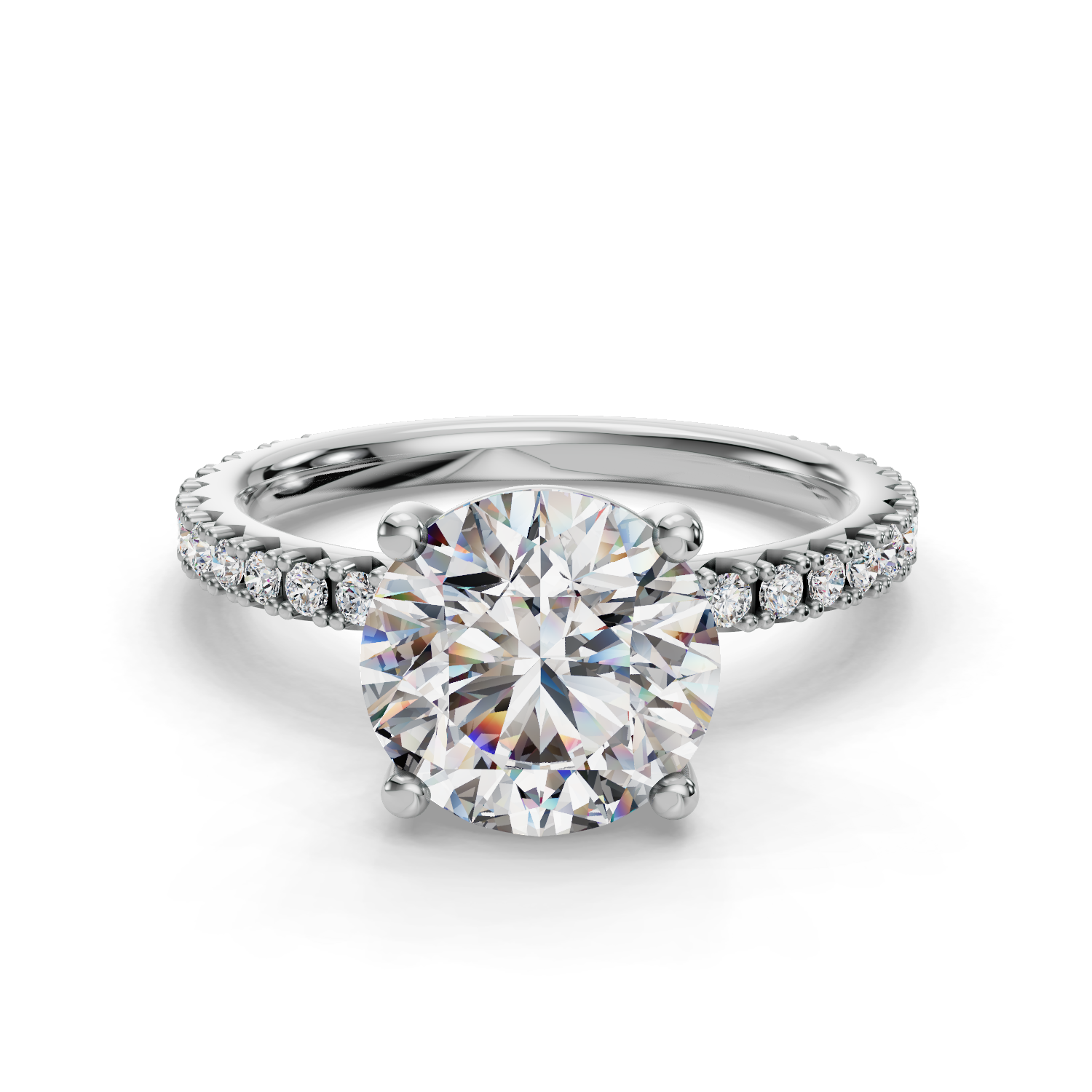 Paisley Customizable Lab Grown Diamond Engagement Ring - Carter's Collective Fine Jewelry