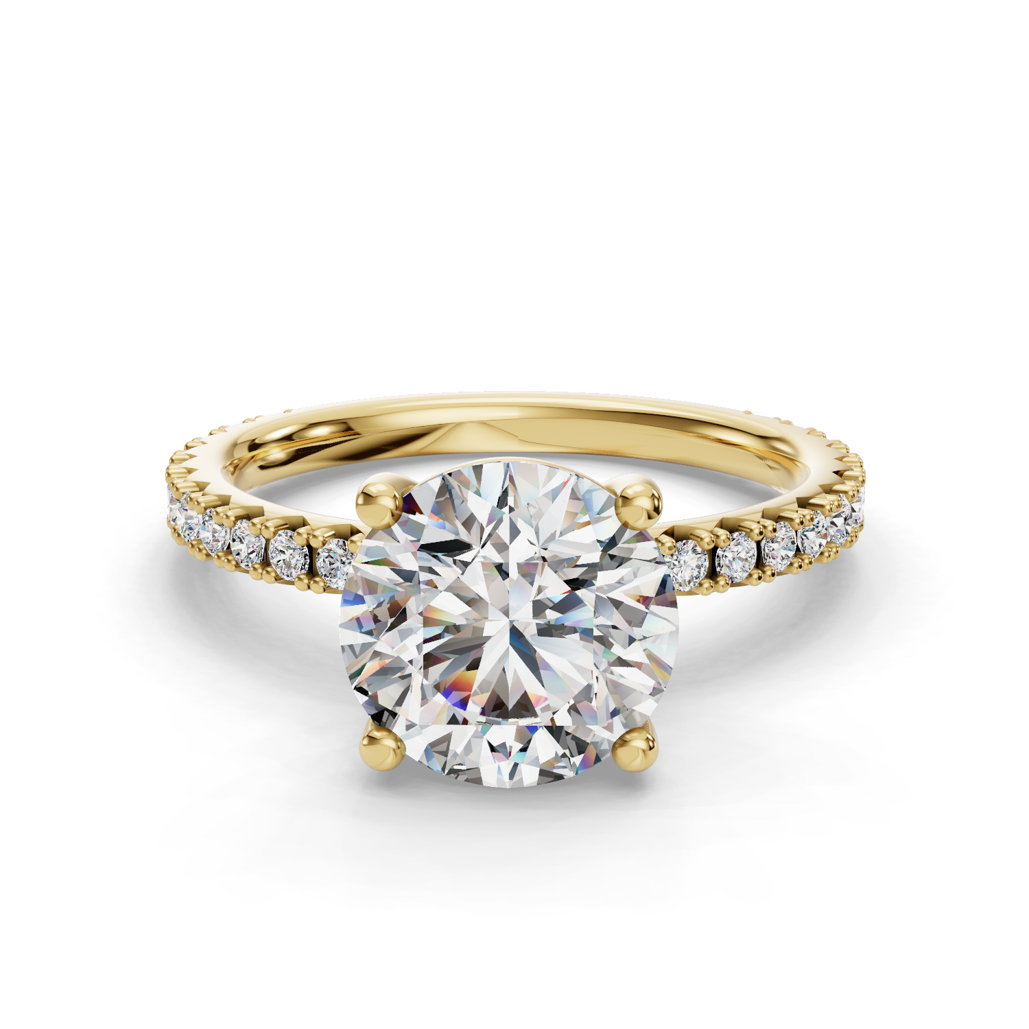 Paisley Customizable Lab Grown Diamond Engagement Ring - Carter's Collective Fine Jewelry