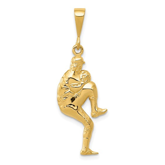 Baseball Pitcher Charm