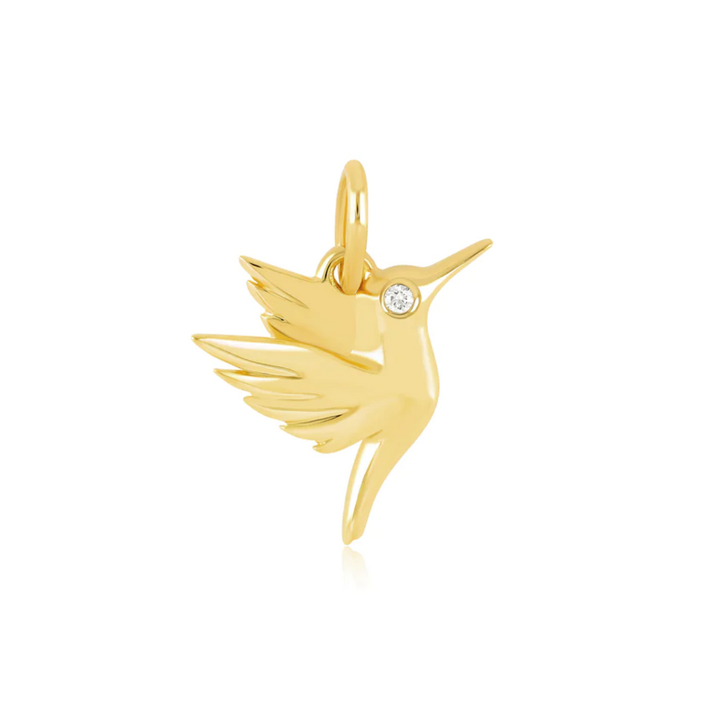 
                  
                    Diamond Hummingbird Charm
                  
                