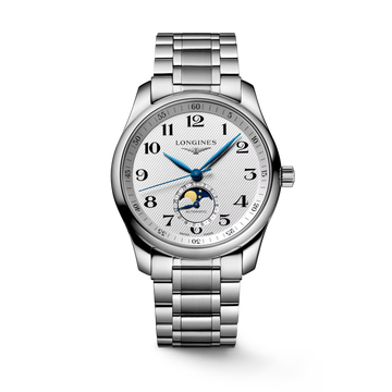 Longines Master Collection "Moonphase" Watch, 40mm - Carter's Collective Fine Jewelry